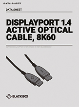 Datenblatt AOC – DisplayPort